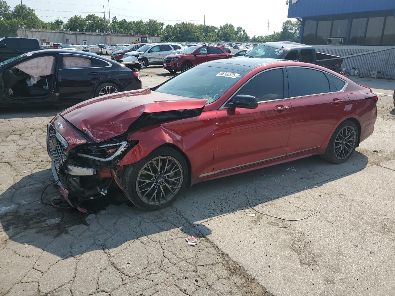 GENESIS G80 BASE 2020