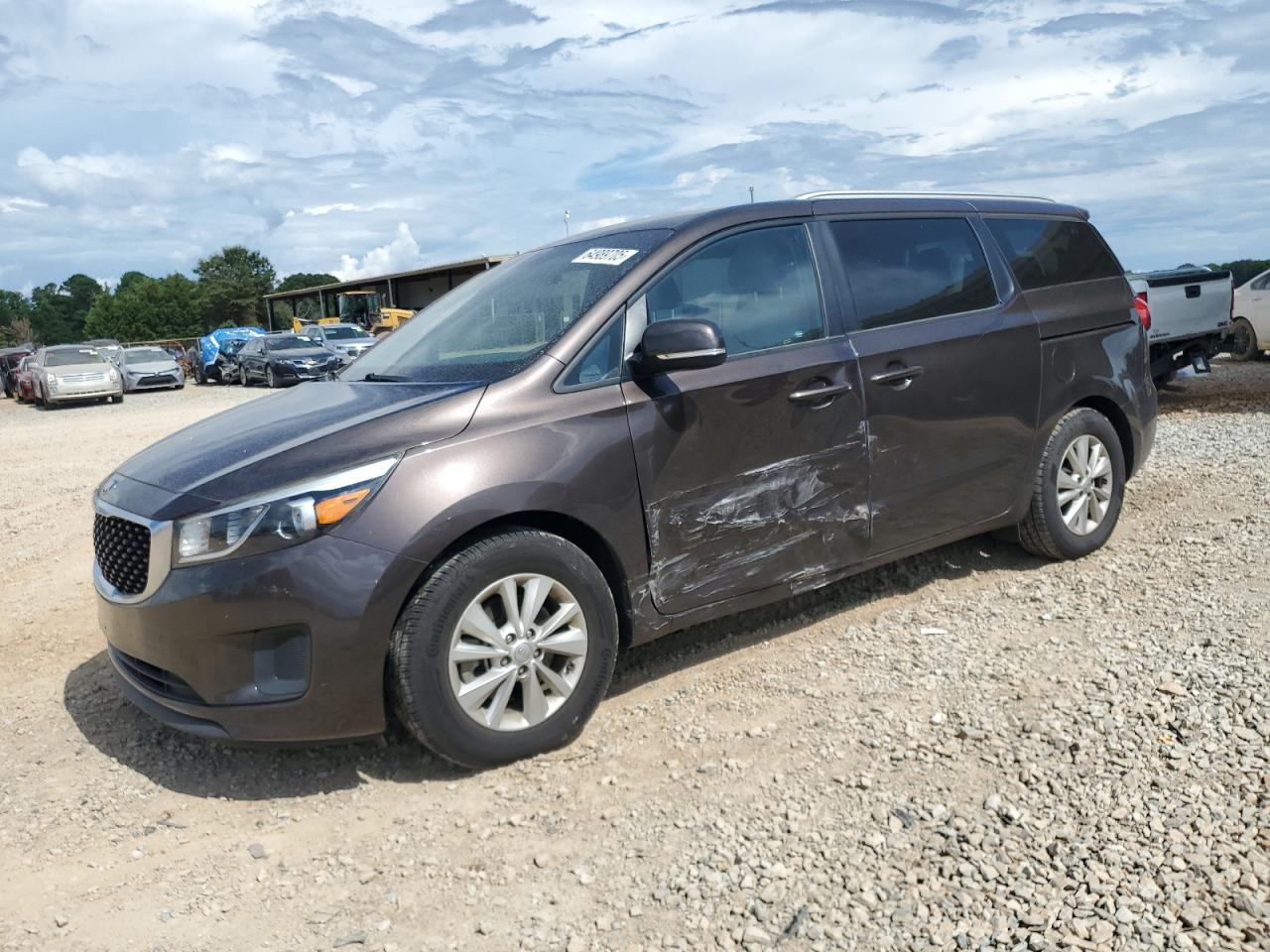 KIA SEDONA 2016