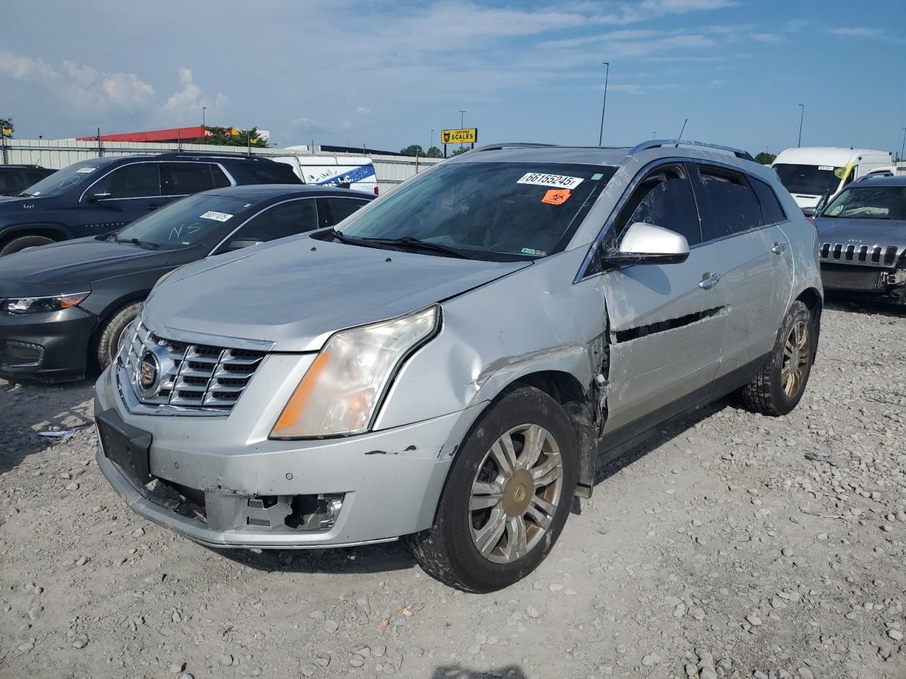 CADILLAC SRX LUXURY 2013