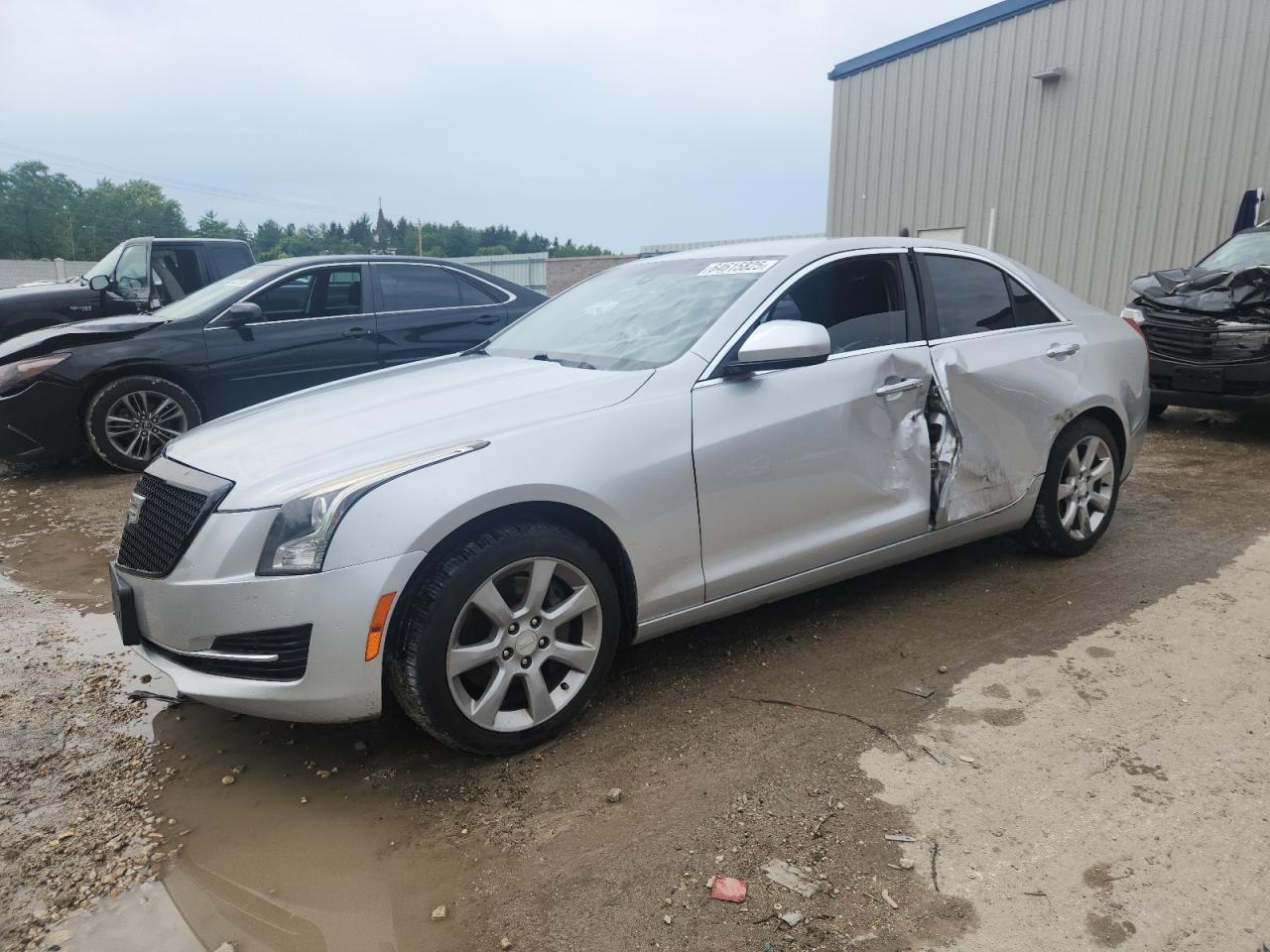CADILLAC ATS 2015