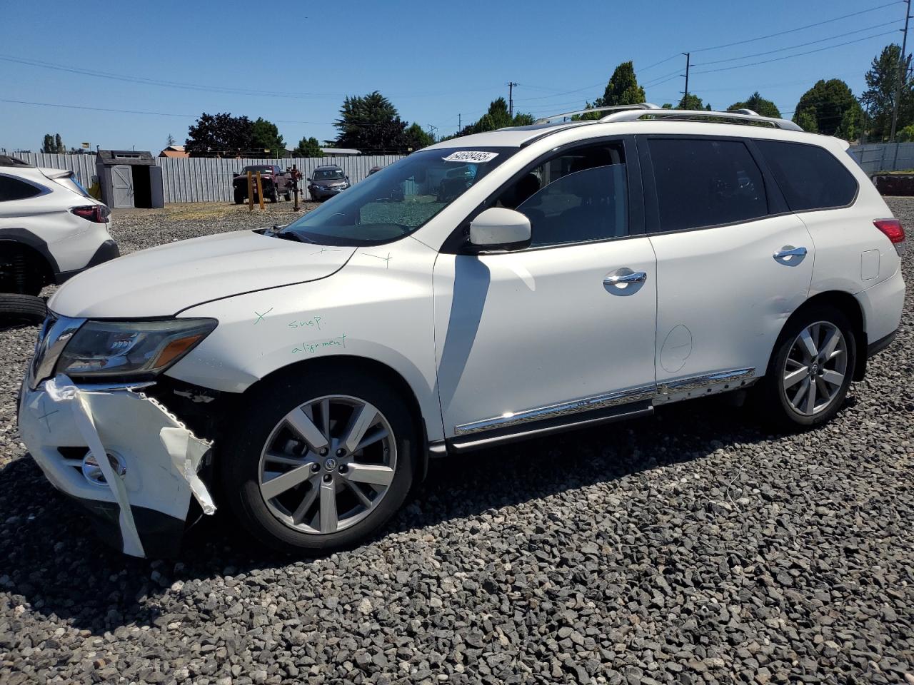 NISSAN PATHFINDER 2013