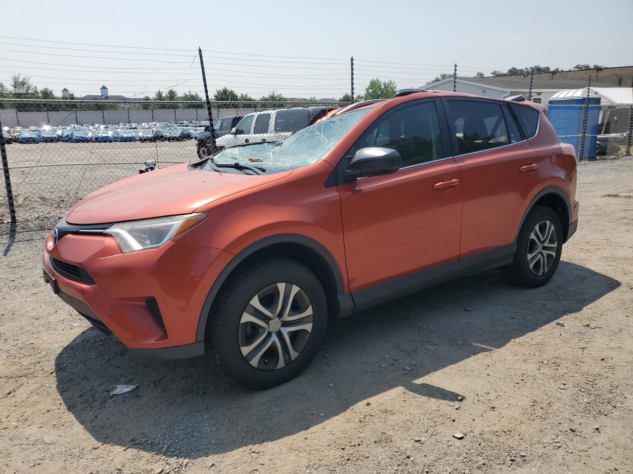 TOYOTA RAV4 LE 2016