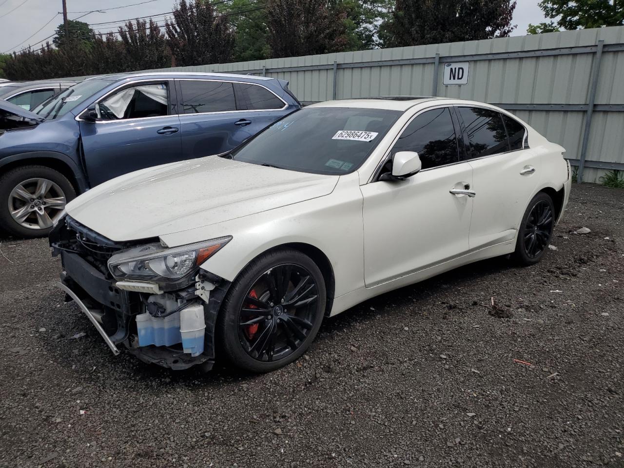 INFINITI Q50 LUXE 2019