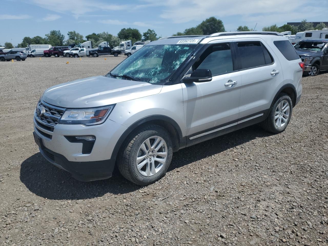 FORD EXPLORER X 2018