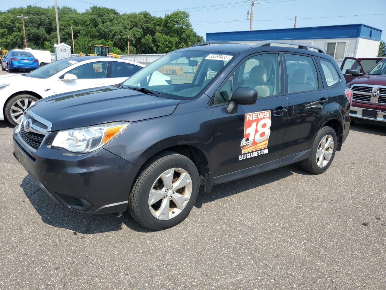 SUBARU FORESTER 2 2016