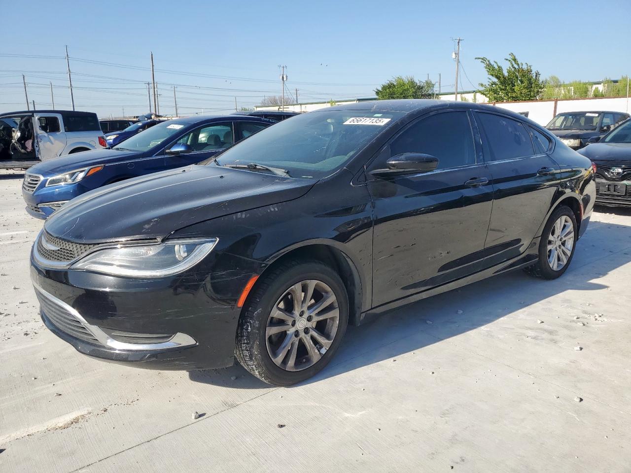 CHRYSLER 200 LIMITE 2015