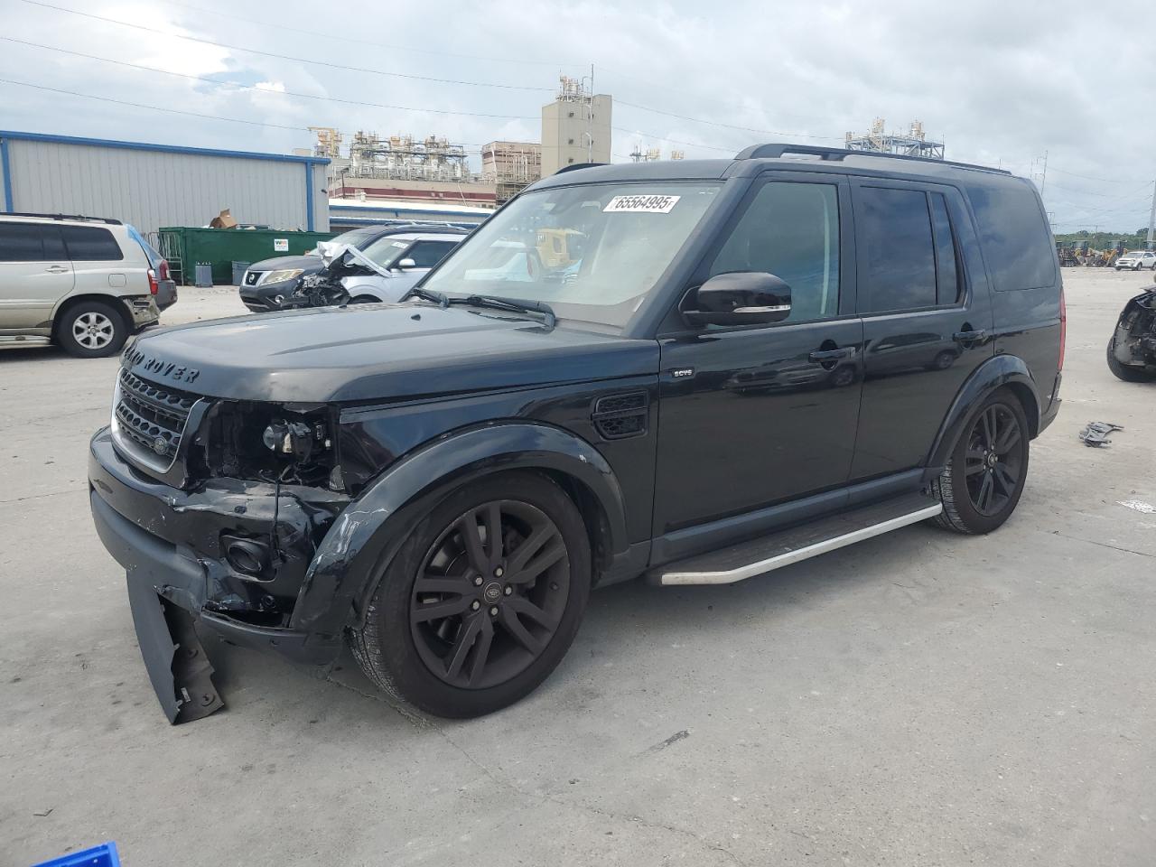 LAND ROVER LR4 HSE 2016
