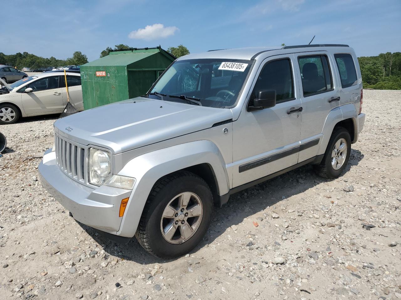 JEEP LIBERTY 2011