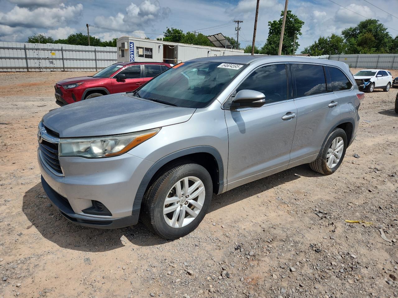 TOYOTA HIGHLANDER 2015