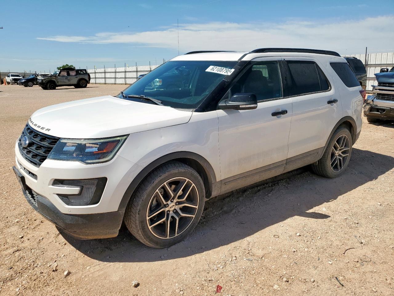 FORD EXPLORER S 2017