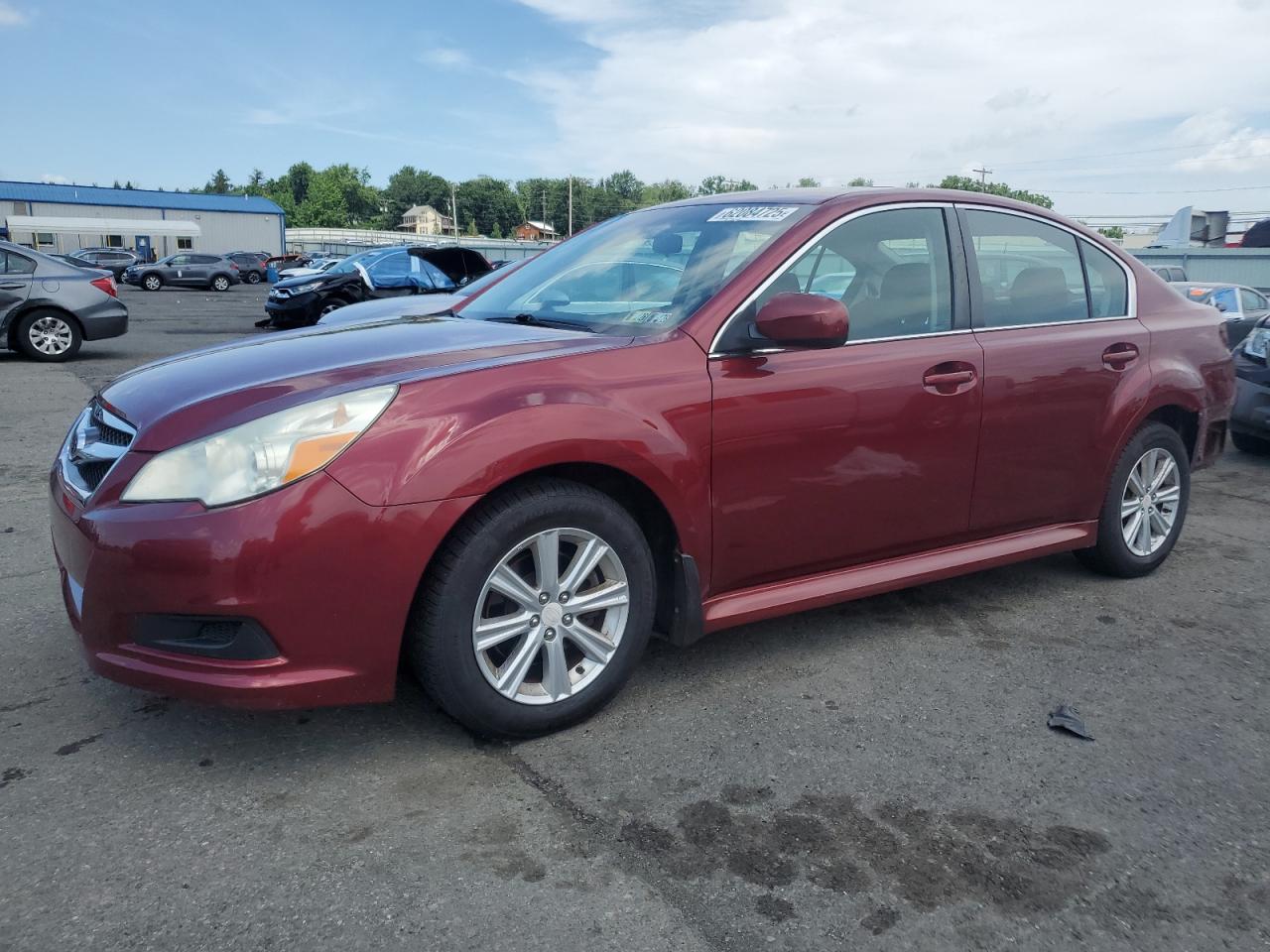 SUBARU LEGACY 2.5 2011