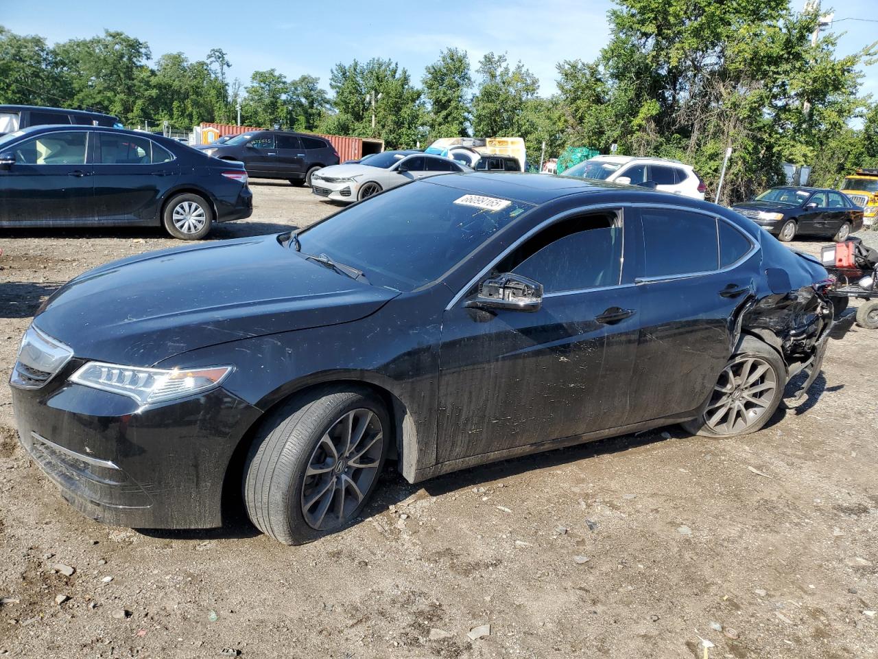 ACURA TLX 2016