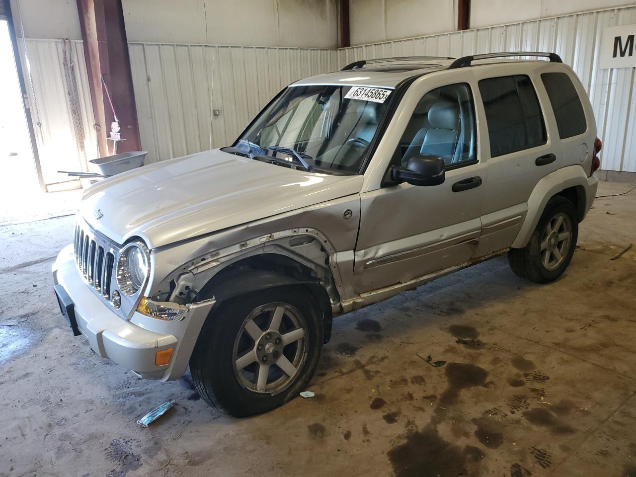 JEEP LIBERTY 2005