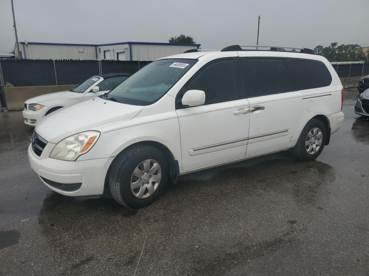 HYUNDAI ENTOURAGE 2008