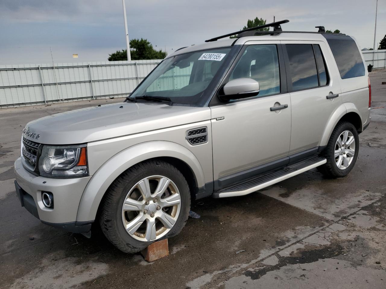 LAND ROVER LR4 HSE 2015