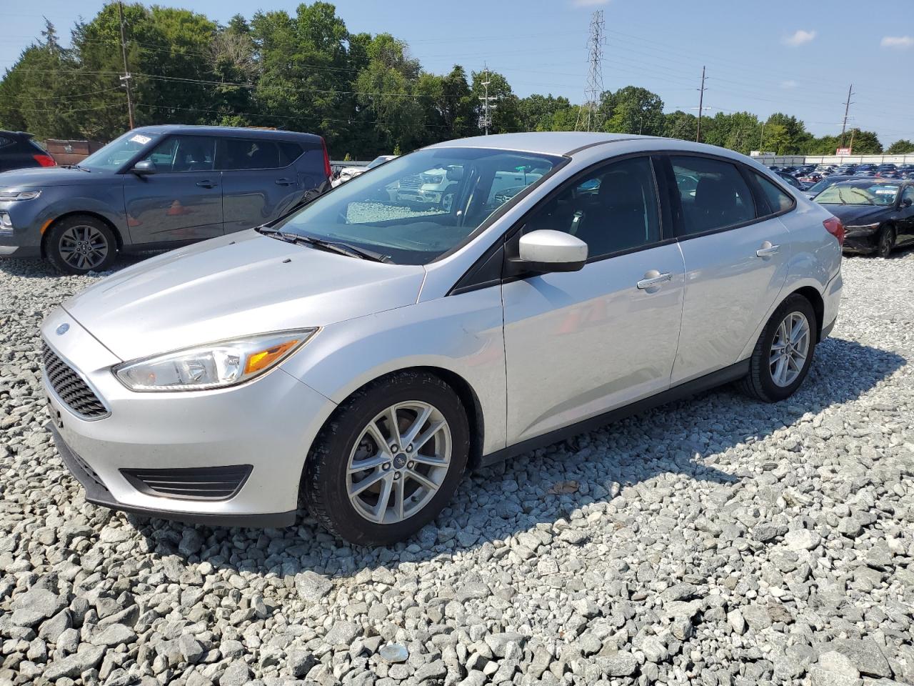 FORD FOCUS SE 2018