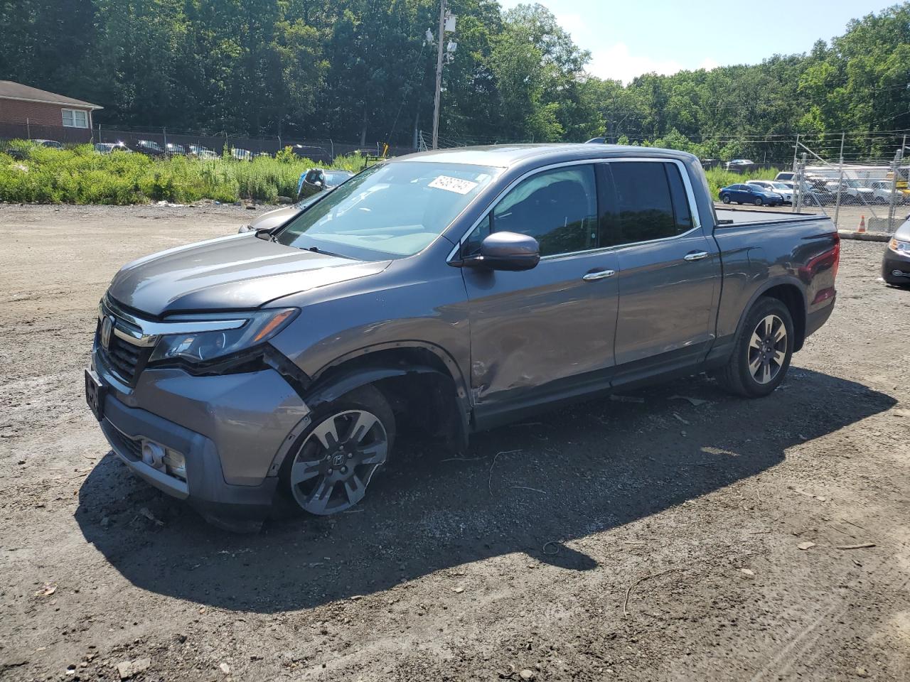 HONDA RIDGELINE 2017