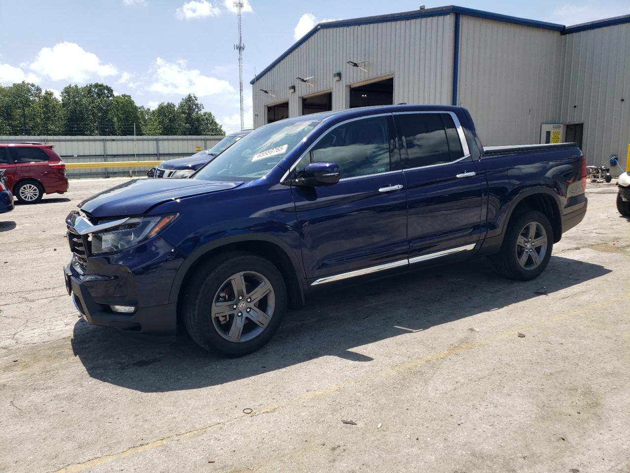 HONDA RIDGELINE 2022