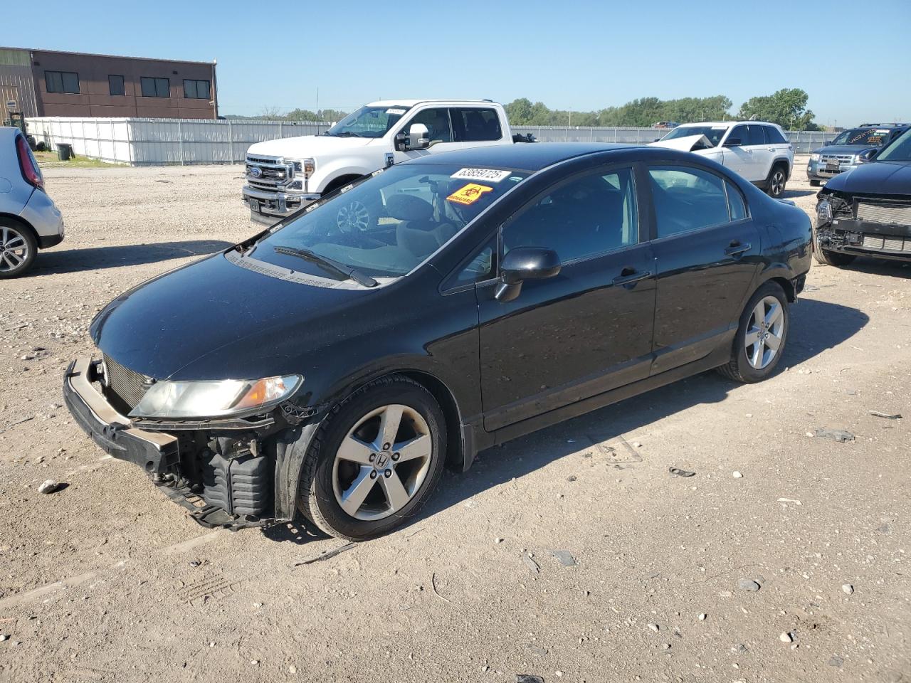 HONDA CIVIC LX-S 2011