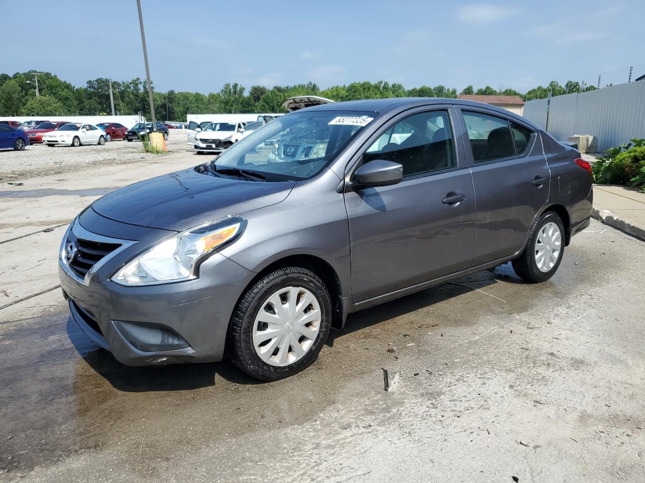 NISSAN VERSA S 2017
