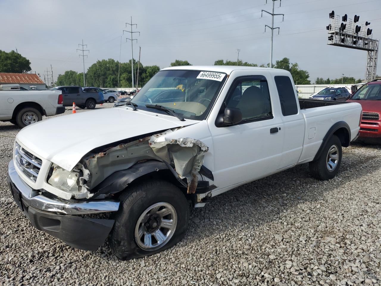 FORD RANGER SUP 2001