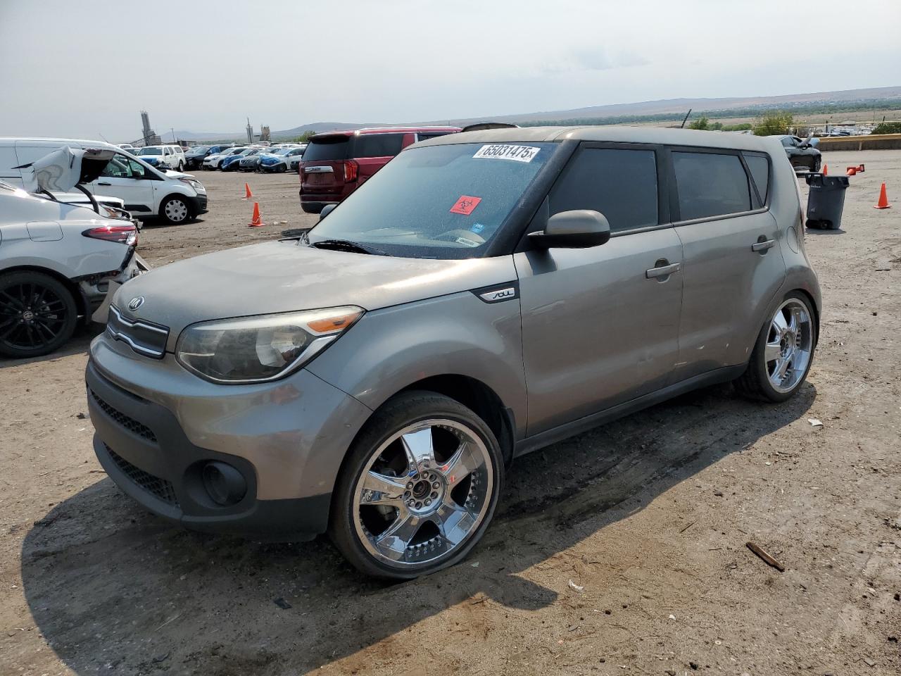 KIA SOUL 2017