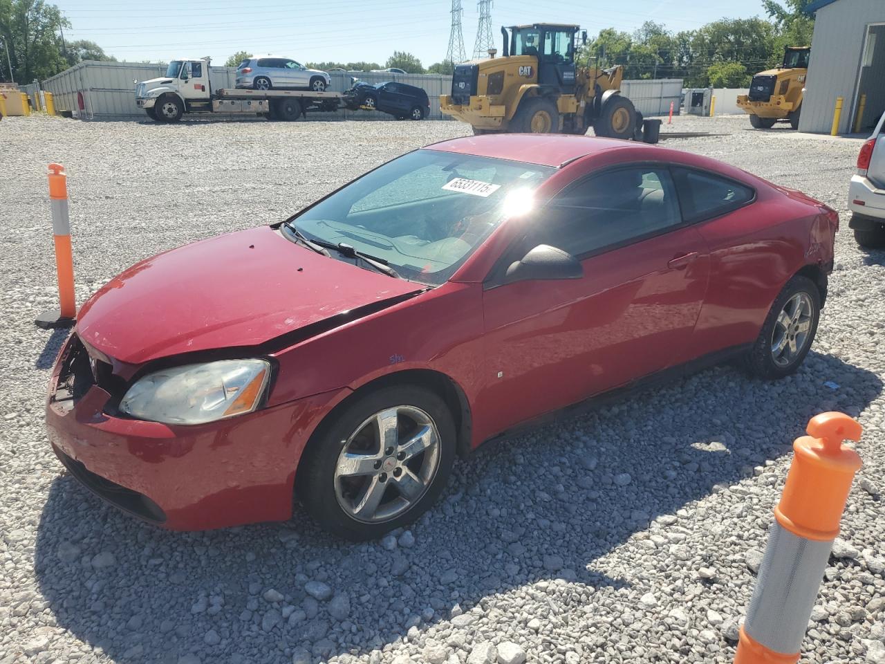 PONTIAC G6 GT 2007