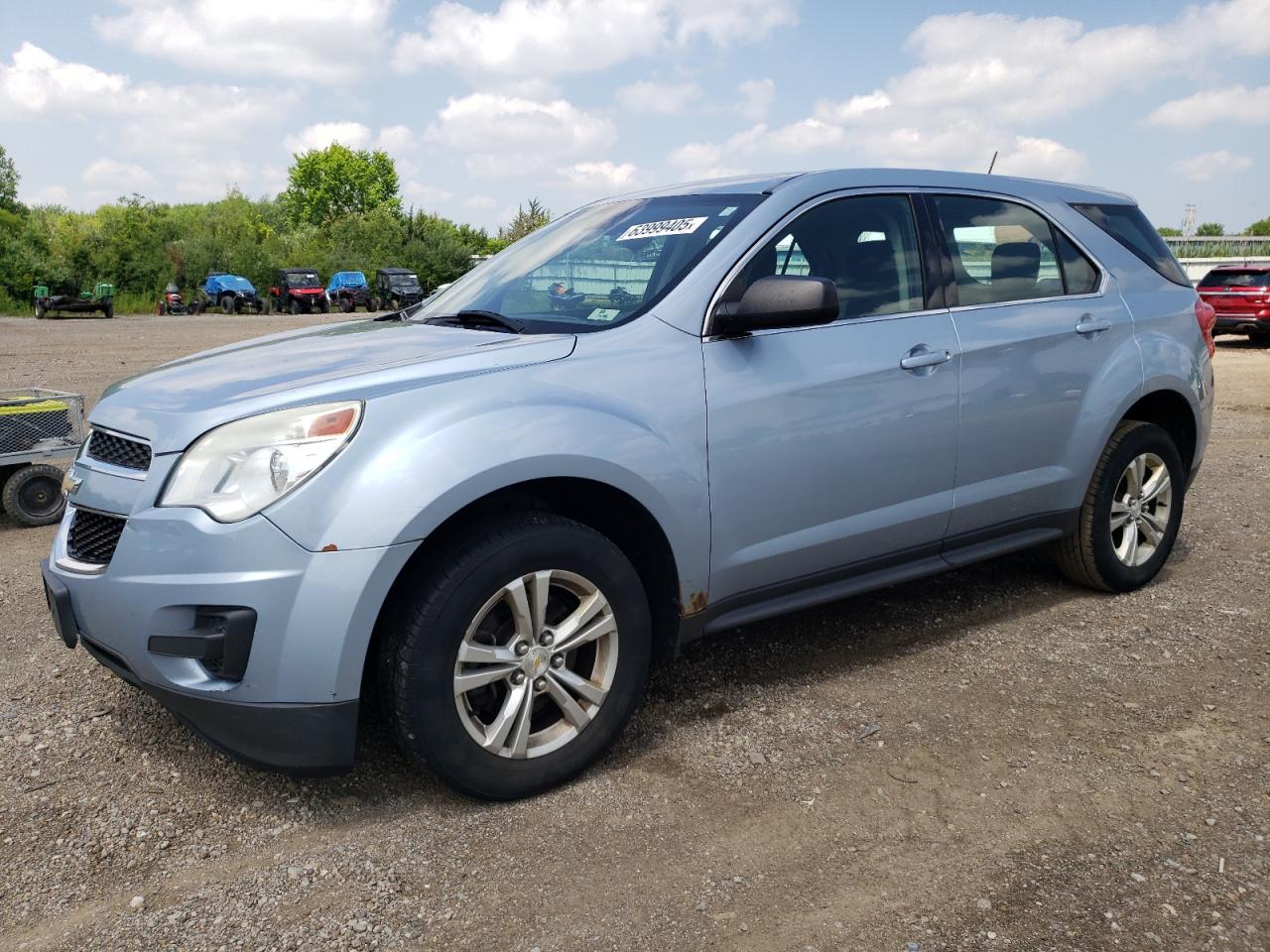 CHEVROLET EQUINOX LS 2014