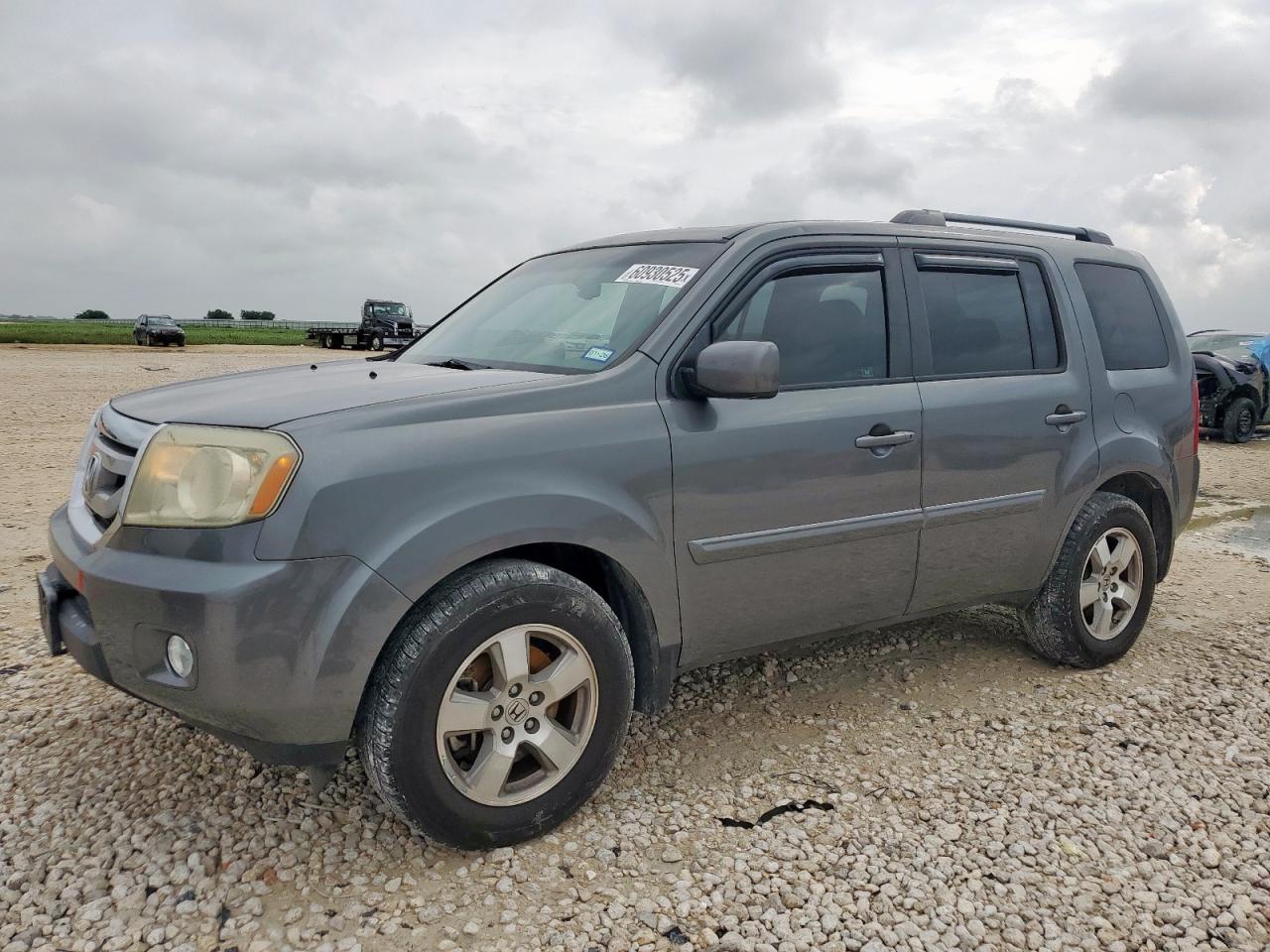 HONDA PILOT EXLN 2011