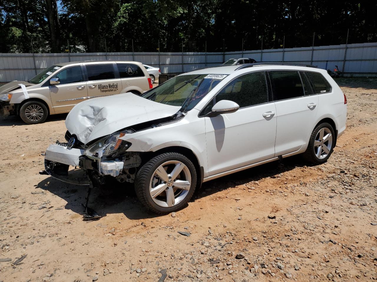 VOLKSWAGEN GOLF SPORTWAGEN TDI S 2015