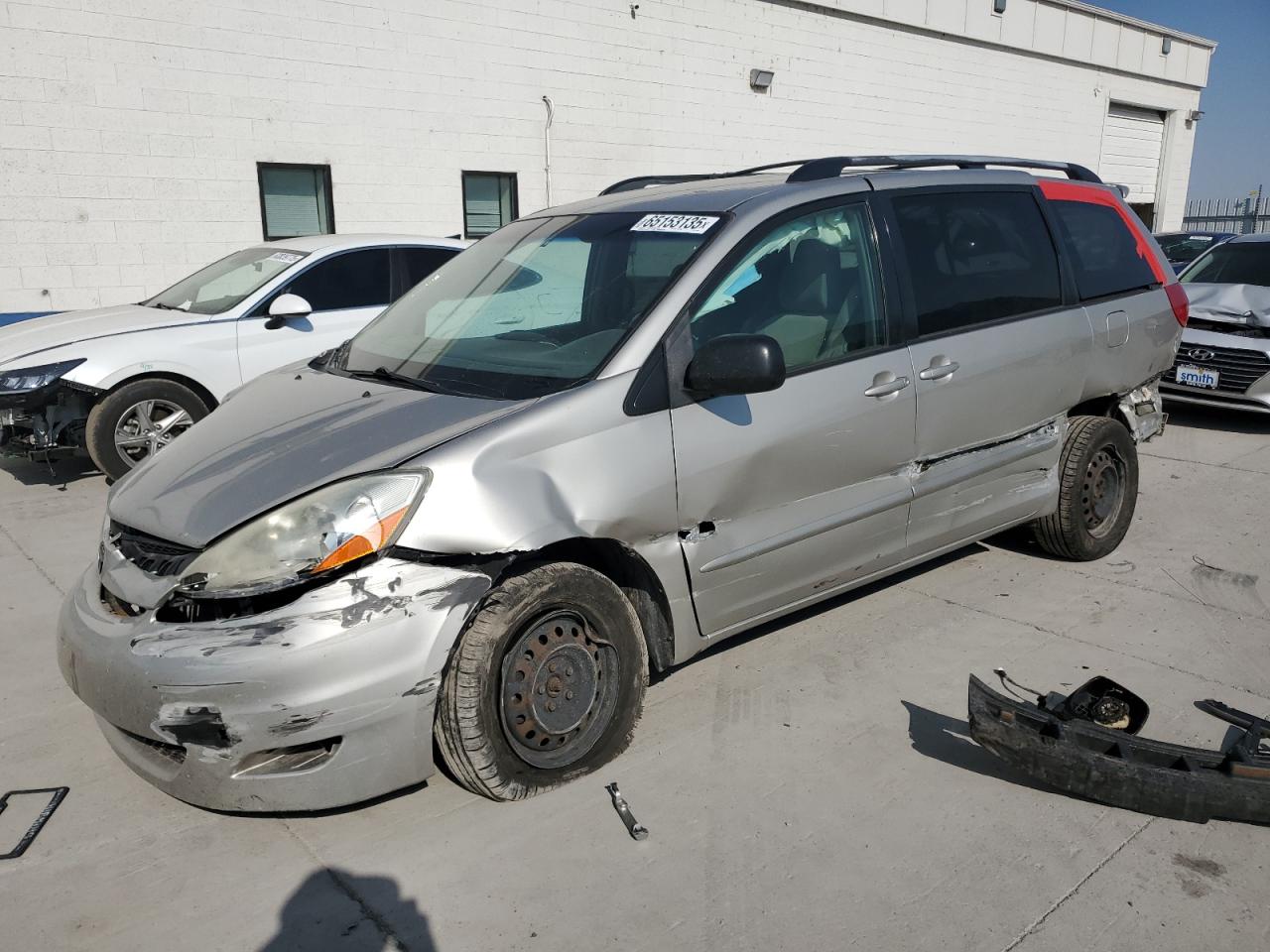 TOYOTA SIENNA CE 2008