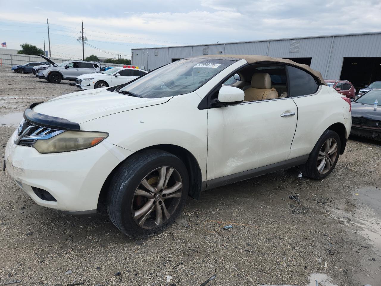 NISSAN MURANO CRO 2011