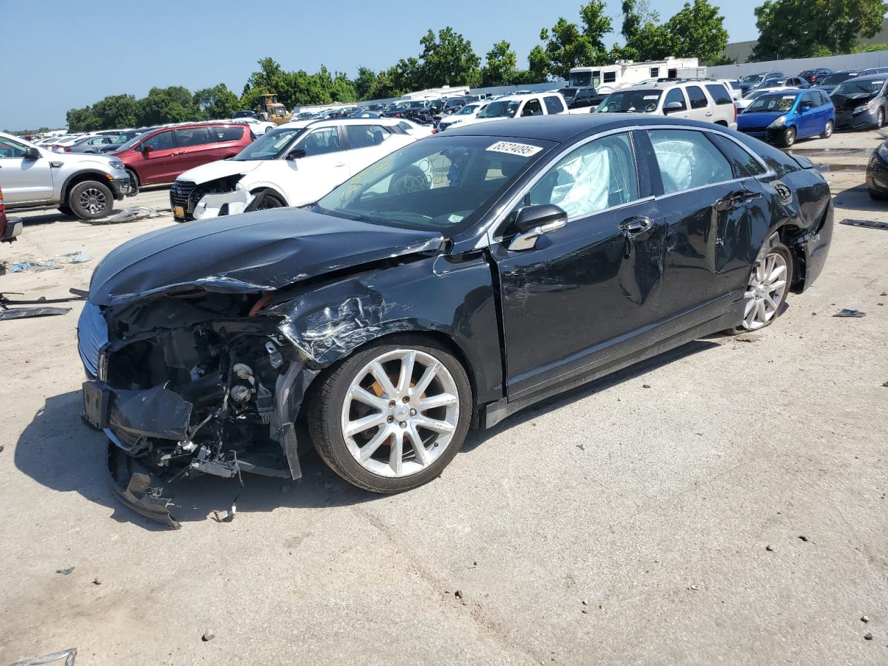 LINCOLN MKZ HYBRID 2016