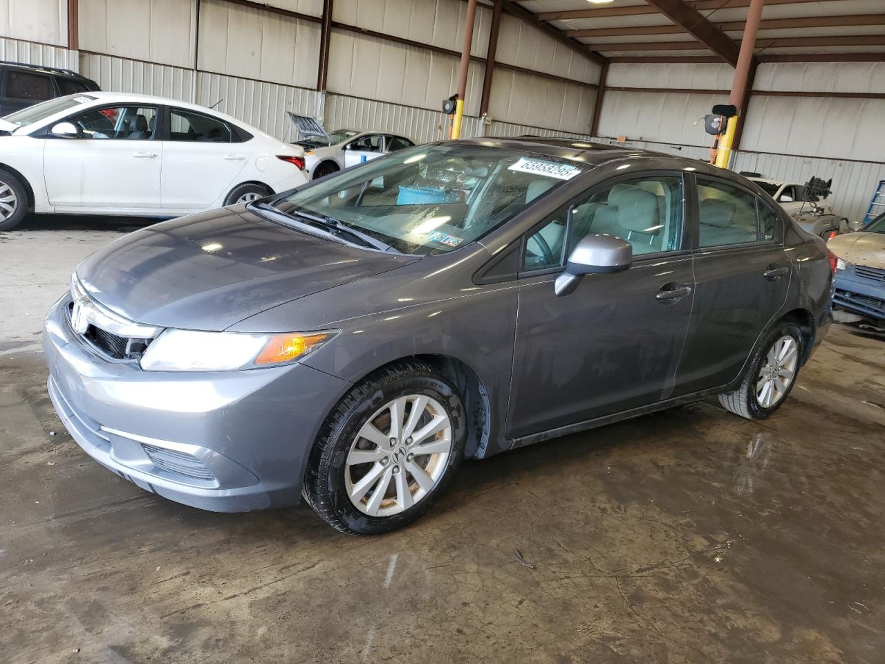 HONDA CIVIC EX 2012