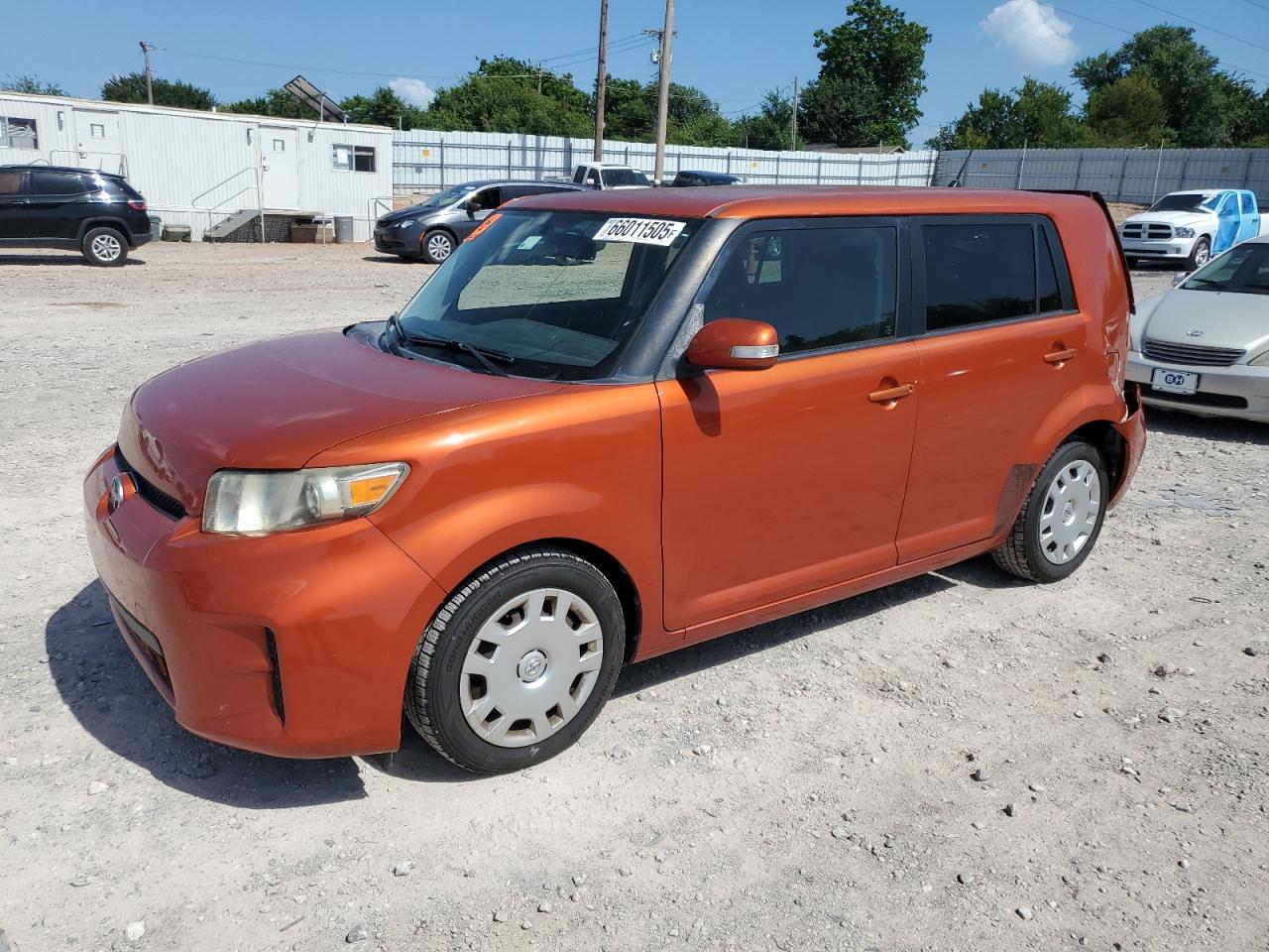 TOYOTA SCION XB 2012