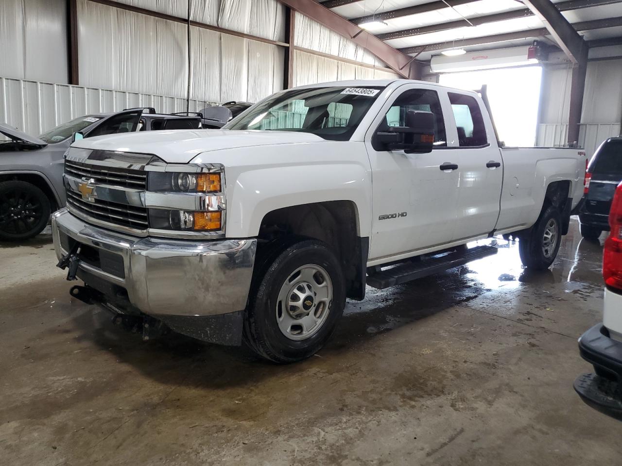 CHEVROLET SILVERADO 2018