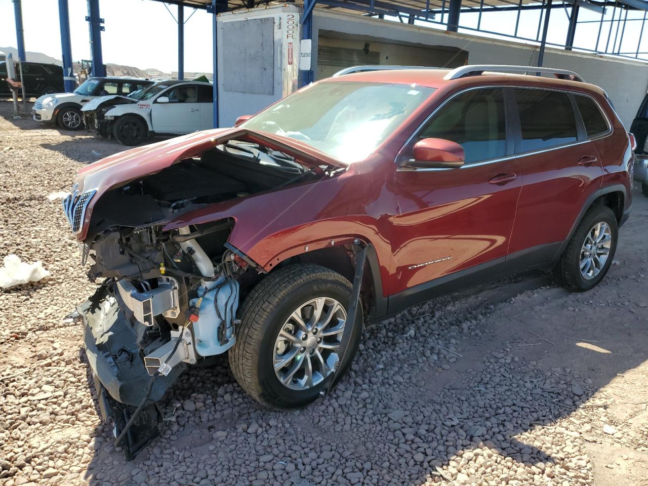 JEEP CHEROKEE L 2021