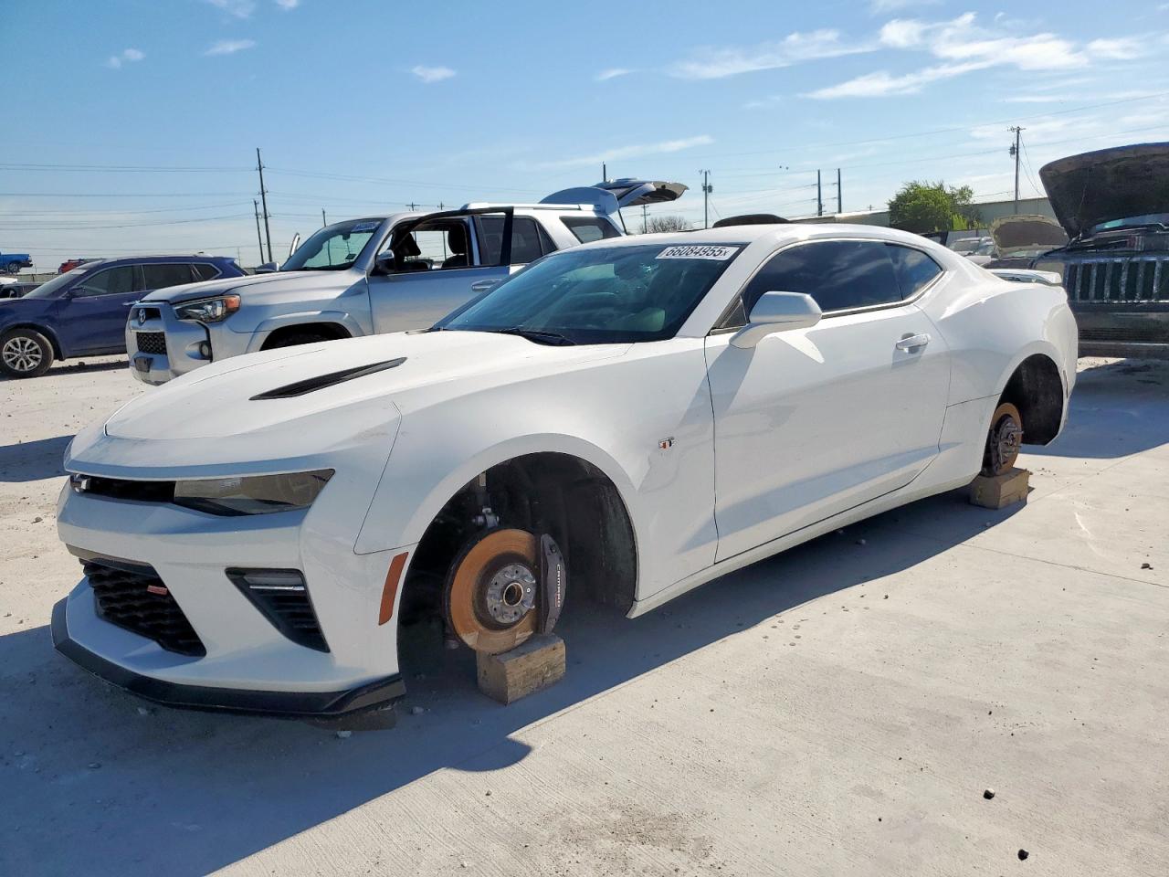 CHEVROLET CAMARO SS 2016