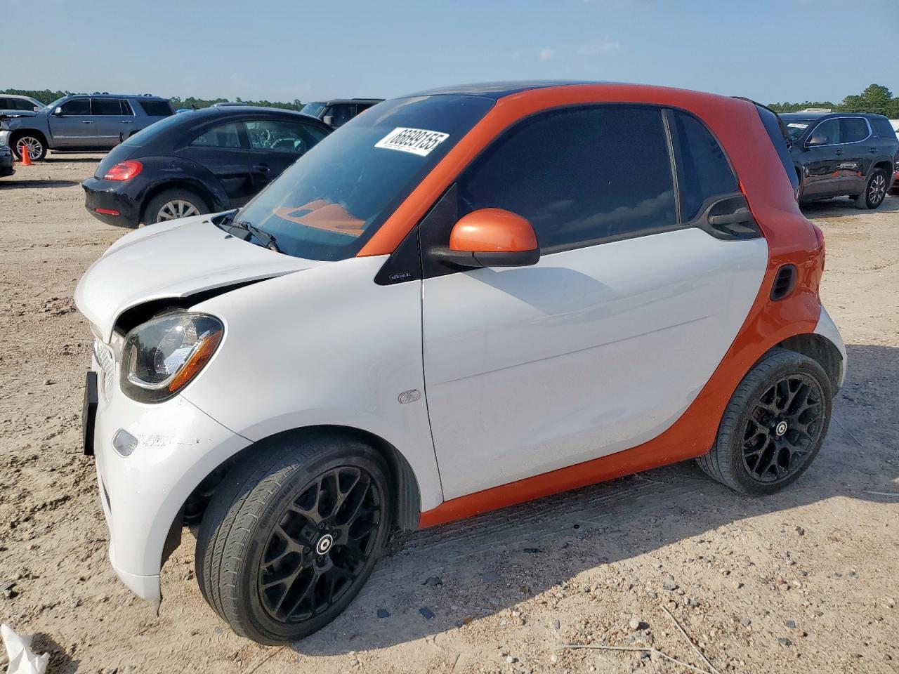 SMART FORTWO 2016