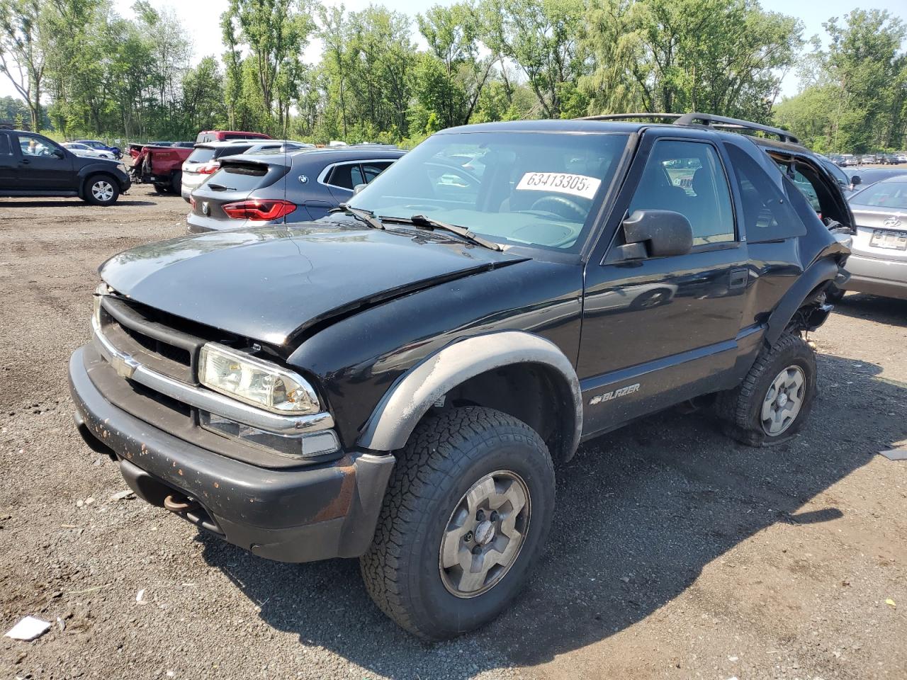 CHEVROLET BLAZER 2003