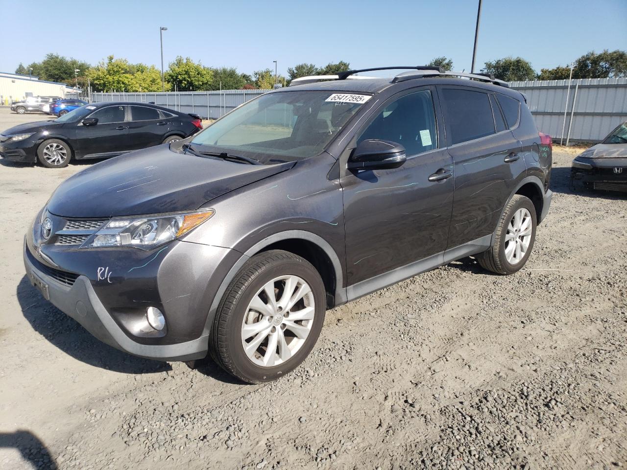 TOYOTA RAV4 LIMIT 2015