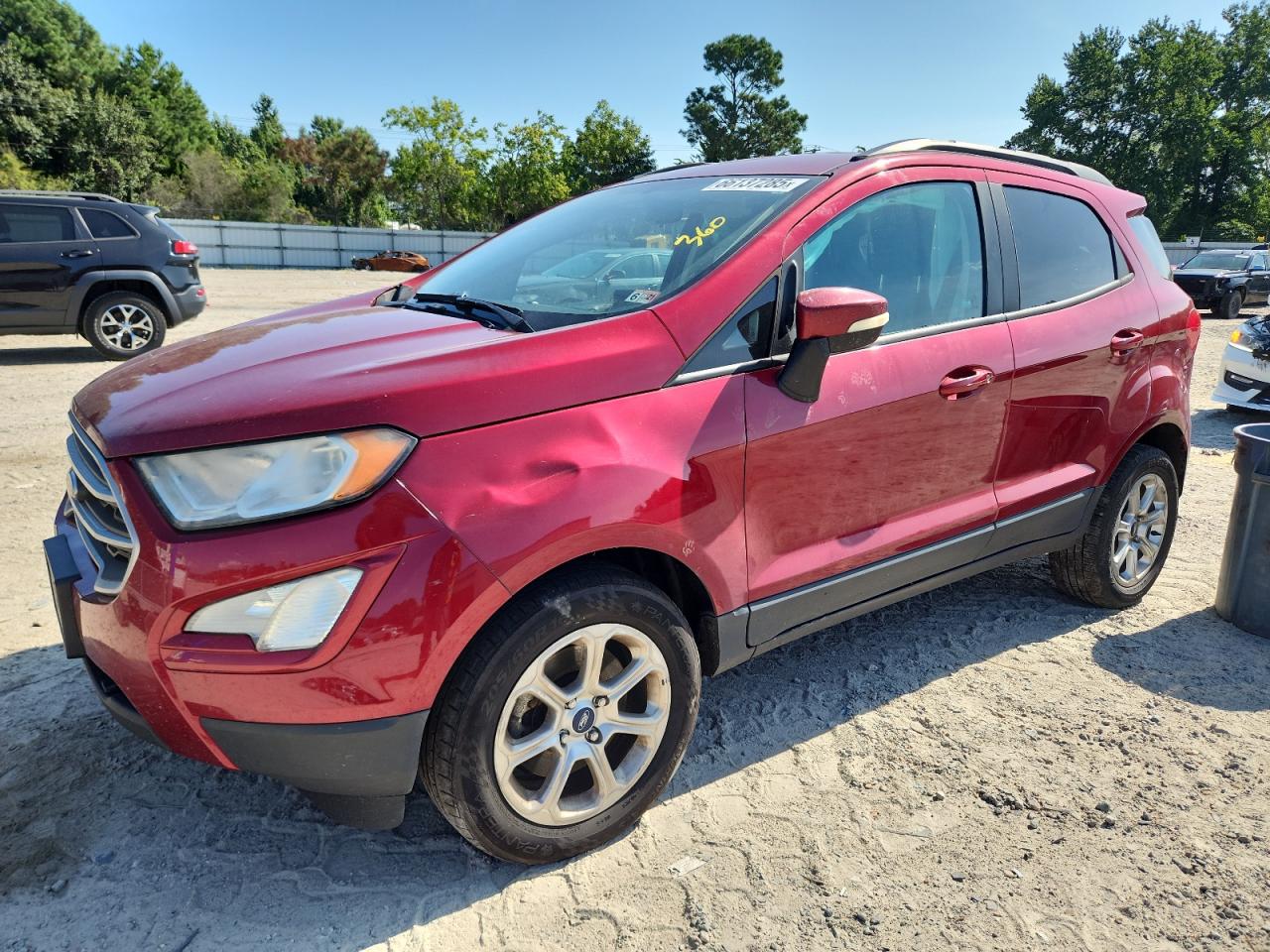 FORD ECOSPORT S 2019