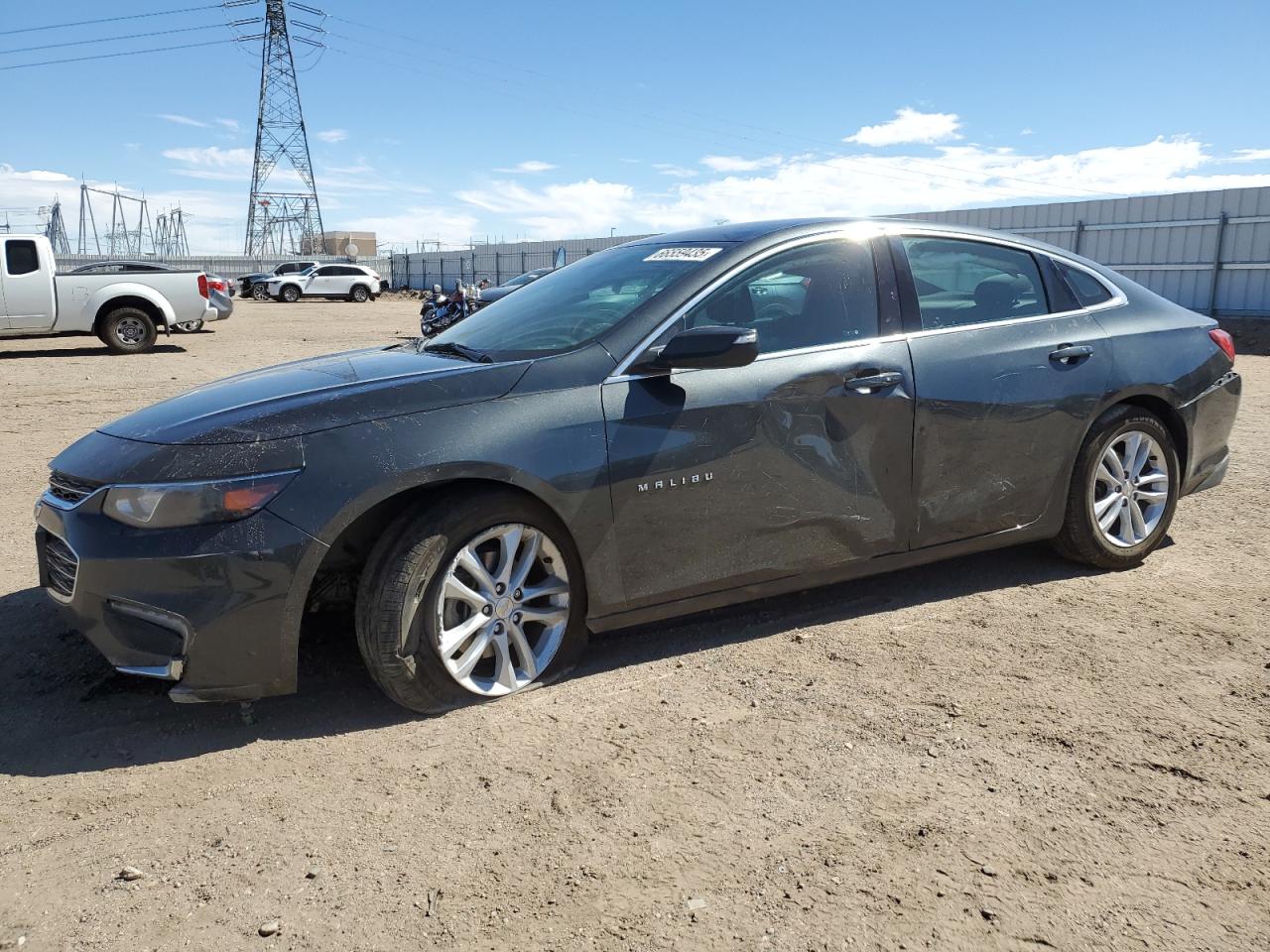 CHEVROLET MALIBU LT 2018