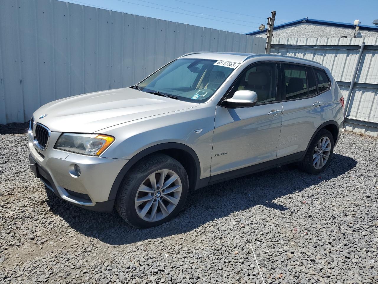 BMW X3 XDRIVE2 2013