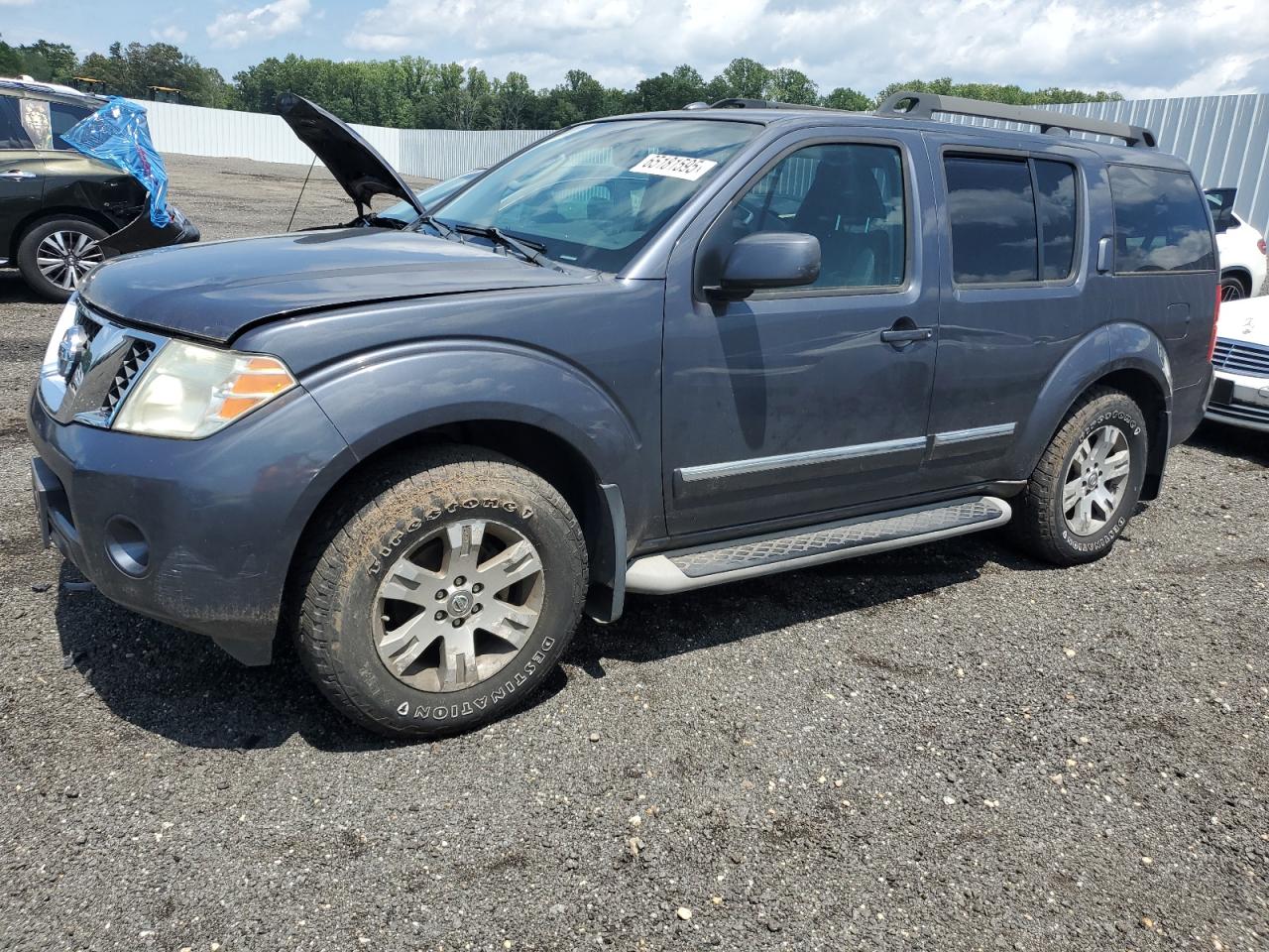 NISSAN PATHFINDER 2011
