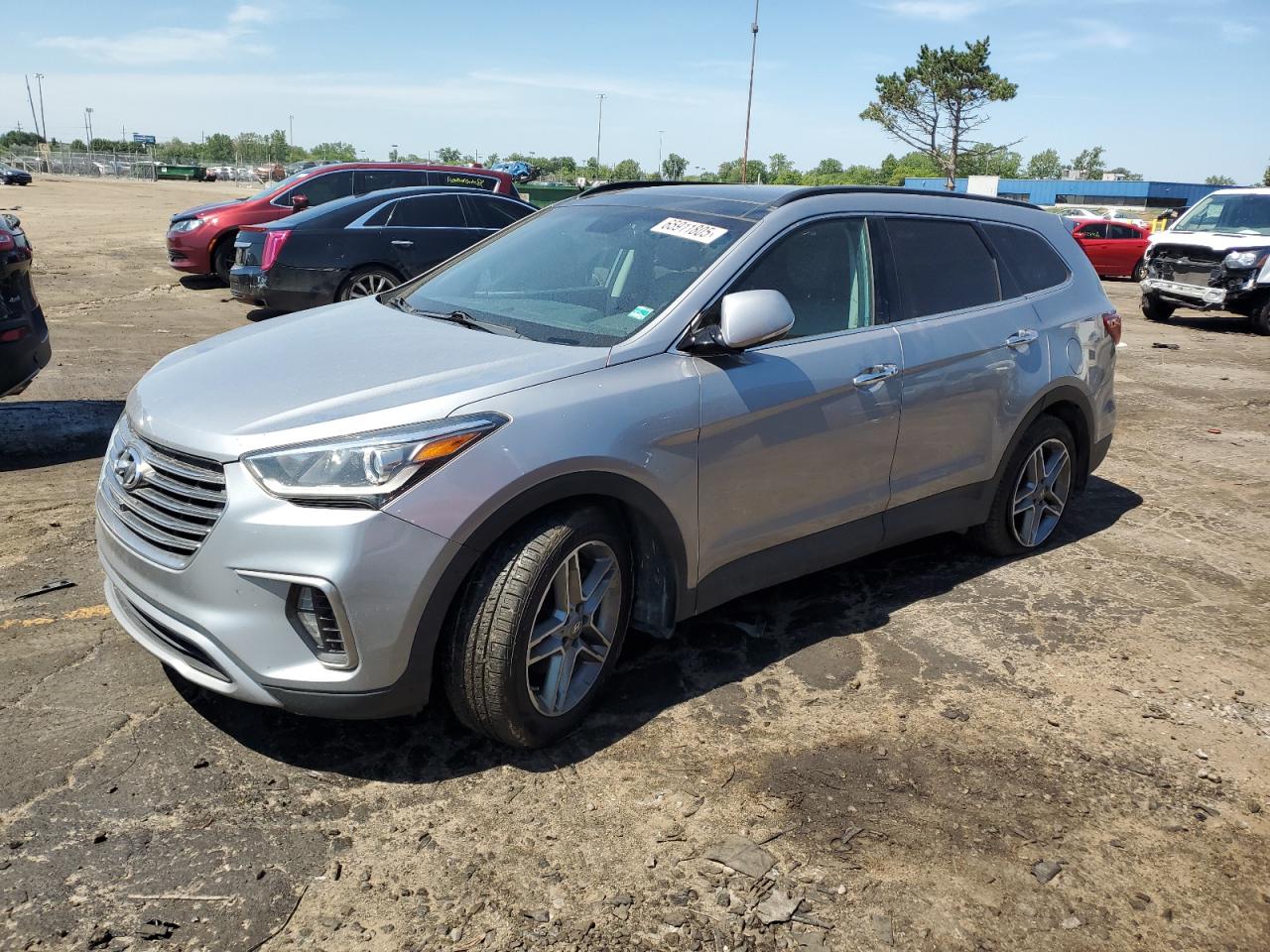 HYUNDAI SANTA FE S 2017