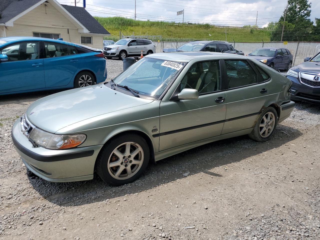 SAAB 9-3 SE 2002