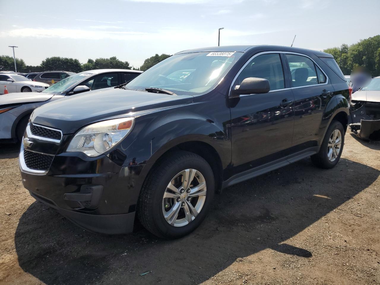 CHEVROLET EQUINOX LS 2012