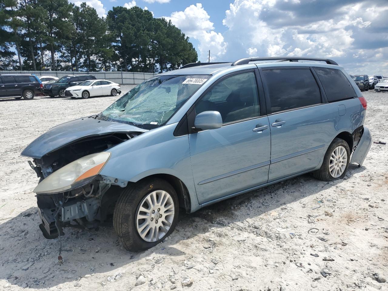 TOYOTA SIENNA XLE 2007
