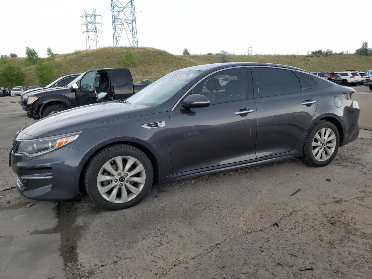 KIA OPTIMA EX 2017
